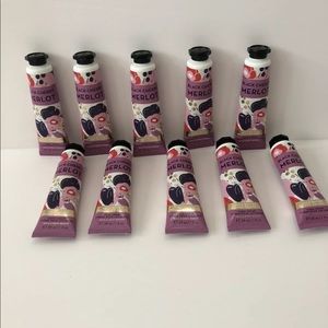 New 10x Bath & Body Works Cherry Merlot Hand Cream